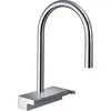Image de hansgrohe, Robinetterie de cuisine, Aquno Select M81 Mitigeur d'évier 170 (chrome)