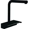Image de hansgrohe, Robinetterie de cuisine, HG Mitigeur monocommandé pour évier AQUNO Sel 2 DN 15 m sBox Bec déverseur 2jet ma-sw