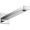 Image de hansgrohe, Robinetterie de salle de bains, HG Bras de douche SQUARE 389mm chromé