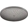 Image de hansgrohe, Pommeau de douche, Douche de tête Croma Air 1jet : couleur - Brushed Black Chrome (1 Types de jets, 15 l/min)