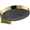 Image de hansgrohe, Pommeau de douche, Douche de tête Rainfinity 360 (or poli optique) (1 Type de jet, 21 l/min)