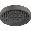 Image de hansgrohe, Pommeau de douche, Douche de tête Rainfinity 1jet : couleur - noir chrome brossé/graphite (1 Type de jet, 16.30 l/min)