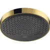 Image de hansgrohe, Pommeau de douche, Douche de tête Rainfinity 1jet : couleur - or/graphite (1 Type de jet, 16.30 l/min)