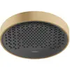 Image de hansgrohe, Pommeau de douche, HG Douche de tête Rainfinity 250 1jet EcoSmart, montage au plafond bronze brushed (1 Type de jet, 9 l/min)