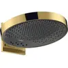 Image de hansgrohe, Pommeau de douche, Douche de tête Rainfinity 360 (or poli optique) (3 Types de jets, 28.10 l/min)