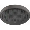Image de hansgrohe, Pommeau de douche, Douche de tête Rainfinity 1jet : couleur - noir chrome brossé/graphite (1 Type de jet, 23.60 l/min)