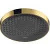 Image de hansgrohe, Pommeau de douche, Douche de tête Rainfinity 1jet : couleur - or/graphite (1 Type de jet, 23.60 l/min)
