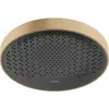 Image de hansgrohe, Pommeau de douche, Douche de tête Rainfinity 1jet : couleur - bronze brossé (1 Type de jet, 23.60 l/min)