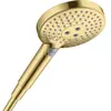 Image de hansgrohe, Pommeau de douche, Raindance Select S Pomme de douche 120 3 jets économie d'eau 9 l/min (3 Types de jets, 9 l/min)