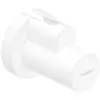 Image de hansgrohe, Vanne, HG Coulisseau pour robinet d'équerre blanc mat