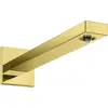 Image de hansgrohe, Robinetterie de salle de bains, Bras de douche SQUARE 389mm polis gold optic