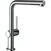 Image de hansgrohe, Robinetterie de cuisine, HG Mitigeur d'évier 270 TALIS M54 Eco, avec bec extractible 1jet chrome