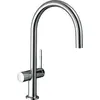 Image de hansgrohe, Robinetterie de cuisine, TALIS M54 Spültischmischer 220, Geräteabsperrventil 1jet chrom