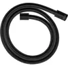 Image de Axor, Flexible de douche, Flexible de douche STARCK DN 15, effet métallique 1250mm, noir mat (125 cm)