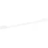 Image de hansgrohe, Porte-serviettes + crochets pour serviettes, HG porte-serviettes AddStoris 648mm blanc mat