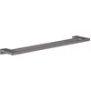 Image de hansgrohe, Porte-serviettes + crochets pour serviettes, HG porte-serviettes double AddStoris 648mm brushed black