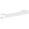 Image de hansgrohe, Poignée pour meuble, HG barre de support AddStoris 348mm blanc mat