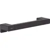 Image de hansgrohe, Porte-serviettes + crochets pour serviettes, HG barre de maintien AddStoris 348mm noir mat