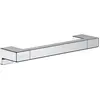 Image de hansgrohe, Porte-serviettes + crochets pour serviettes, Barre de maintien AddStoris, 348mm chrome