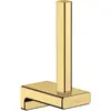 Image de hansgrohe, Dérouleur de papier toilette, Porte-rouleau de papier de rechange AddStoris, polished gold