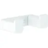 Image de hansgrohe, Porte-serviettes + crochets pour serviettes, HG Crochet double AddStoris blanc mat