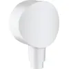 Image de hansgrohe, Système de douche, HG Raccord de flexible FIXFIT S m RV u angle plastique blanc mat