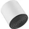Image de hansgrohe, Pommeau de douche, HG Douche de tête Pulsify 105 1jet blanc mat (1 Type de jet)