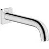 Image de hansgrohe, Robinetterie de salle de bains, HG Bec déverseur pour baignoire VERNIS Shape saillie 204mm chromé
