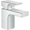 Image de hansgrohe, Robinetterie de salle de bains, HG EH-WT-MI VERNIS Shape 70 CoolStart avec fil d'écoulement à tirette. 1 1/4pouce