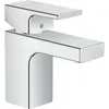 Image de hansgrohe, Robinetterie de salle de bains, Robinet de lavabo avec mitigeur Vernis Shape chromé 71560000