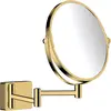Image de hansgrohe, Miroir cosmétique, HG miroir cosmétique AddStoris sans éclairage polished gold