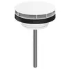 Image de hansgrohe, Installation sanitaire : accessoires, HG Garniture de vidage pour lavabo blanc mat