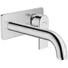 Image de hansgrohe, Robinetterie de salle de bains, HG Set de montage final VERNIS Shape pour robinetterie de lavabo encastrée 2 trous chr