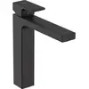 Image de hansgrohe, Robinetterie de salle de bains, HG EH-WT-MI VERNIS Shape 190 m fil d'évacuation à tirette. 1 1/4pouce noir mat