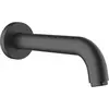 Image de hansgrohe, Robinetterie de salle de bains, HG Bec déverseur pour baignoire VERNIS Blend saillie 204mm noir mat