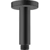 Image de hansgrohe, Système de douche, Raccord de plafond VERNIS Blend, apparent 100mm noir mat