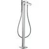 Image de hansgrohe, Robinetterie de salle de bains, Set de finition AXOR CITTERIO pour baignoire monocommande au sol HGri chromé