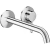 Image de hansgrohe, Robinetterie de salle de bains, Set de finition AXOR ONE f Mitigeur lavabo encastré c