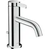 Image de hansgrohe, Robinetterie de salle de bains, Mitigeur monocommande pour lavabo 70 AXOR ONE avec vidage à tirette 1 1/4 pouce ch