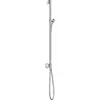 Image de hansgrohe, Système de douche, Barre de douche AXOR ONE avec raccord mural chromé