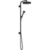 Image de Axor, Système de douche, Showerpipe 280 1jet ONE encastré noir mat