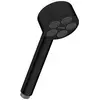 Image de Axor, Pommeau de douche, Douchette à main 75 1jet EcoSmart ONE noir mat (1 Type de jet, 9.10 l/min)