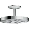 Image de Axor, Pommeau de douche, Douche de tête 280 1jet ONE avec raccordement au plafond chromé (1 Type de jet, 12.20 l/min)
