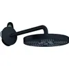 Image de hansgrohe, Pommeau de douche, Douche de tête 280 1jet AXOR ONE avec bras de douche noir mat (2 Types de jets, 12.30 l/min)
