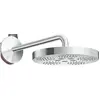 Image de hansgrohe, Pommeau de douche, Douche de tête 280 1jet AXOR ONE avec bras de douche chromé (2 Types de jets, 12.30 l/min)