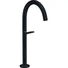 Image de hansgrohe, Robinetterie de salle de bains, Mitigeur de lavabo Select 260 AXOR ONE avec vidage PO 1 1/4 pouce noir mat