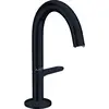 Image de Axor, Robinetterie de salle de bains, Mitigeur de lavabo Select 140 ONE avec vidage PO 1 1/4 pouce noir mat