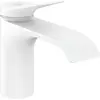 Image de hansgrohe, Robinetterie de salle de bains, HG robinet à poser VIVENIS 80 sans vidage blanc mat