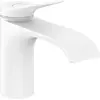 Image de hansgrohe, Robinetterie de salle de bains, HG Mitigeur monocommandé pour lavabo VIVENIS 80 sans vidage, blanc mat