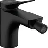 Image de hansgrohe, Robinetterie de salle de bains, VIVENIS robinetterie pour bidet, noir mat